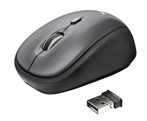 Yvi Wireless Mouse nero