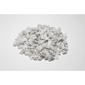 Bianco Carrara gesplittet 8/12 mm 20 kg