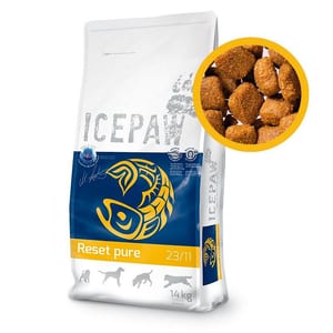 Icepaw Dog Reset pur 14kg