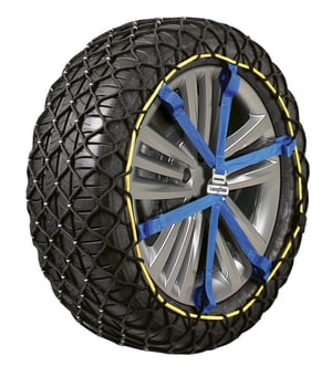 Ö Chaînes à neige robustes de 16 mm pour pneus de taille 275/40 R20 fabriquées en Italie TÜV BB-EP Fast-Grip 16-275/40-20 