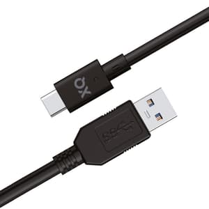 USB-A to USB-C 1m bk