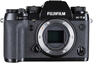 Fujifilm X-T2 Body schwarz Systemkamera
