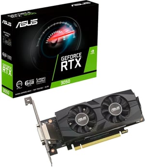 GeForce RTX 3050 LP BRK