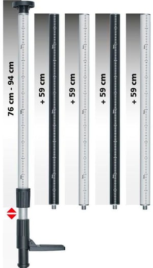 Barra di bloccaggio TelePod Plus 330 cm