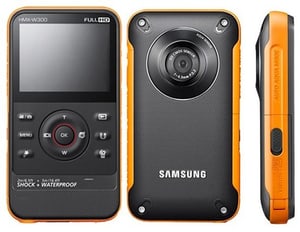 Samsung HD-Camcorder HMX-W300YP