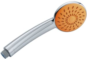 Duschbrause Opus One PCR chrom - orange