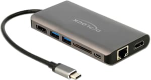 USB 3.1 Typ-C - HDMI/DP/USB 3.0 Adapter