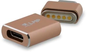 Magnetic Safety USB-C mâle - USB-C femelle