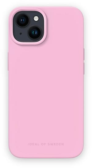 Coque arrière Silicone iPhone 14/13 Pink