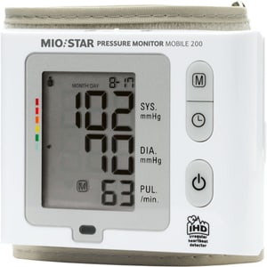 Pressure Monitor Mobile 200