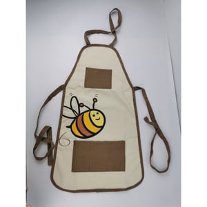 Tablier Abeille 60x36cm