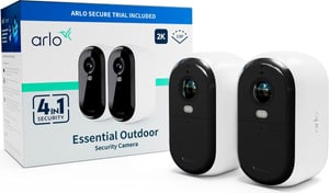 Essential 2K Outdoor Überwachungskamera