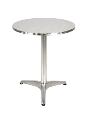 Table en aluminium "Round" Ø 60cm