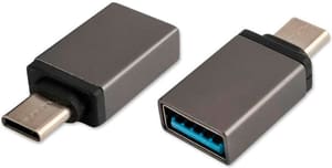 Adattatore USB 3.0 Set di 2 connettori USB C - Presa USB A
