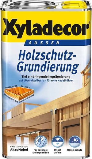 Holzschutz-Grundierung 2.5 l