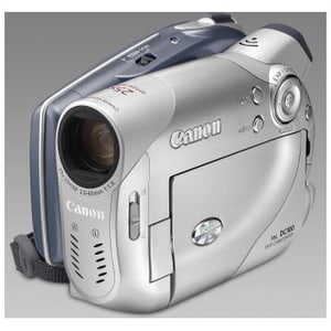 Canon DVD CAMCORDER DC100