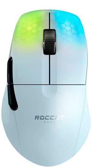ROCCAT KoneOnePro Air Gaming Mouse White
