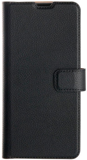 Slim Wallet Selection TPU - Black S23 Ultra