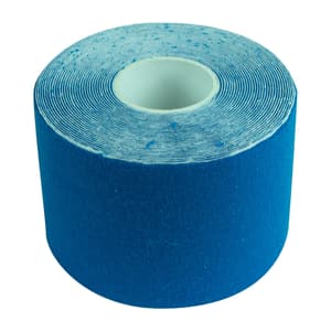 Tape Kinesiologie-Band aus Baumwolle 5m | Blau