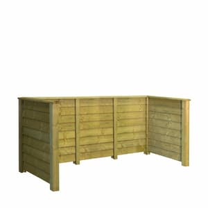 Plus Plank Profilé de protection pour poubelles 294x108x104cm