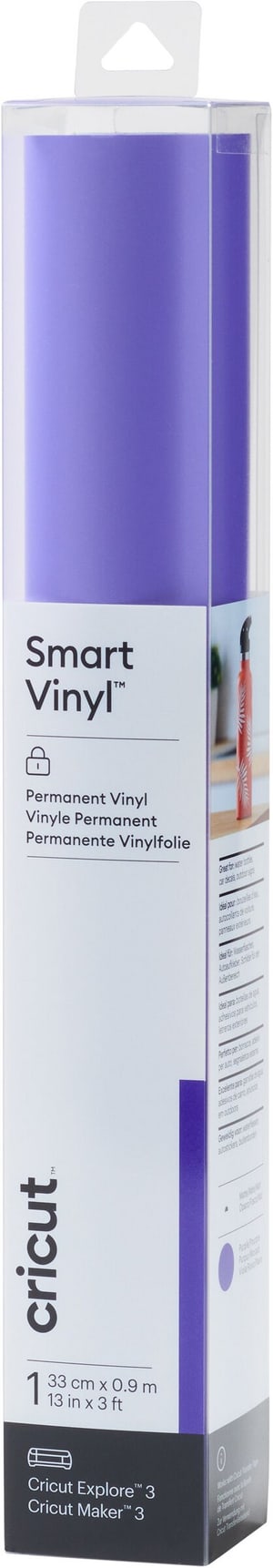 Vinyl Film Smart Matt Permanent 33 x 91 cm, Viola