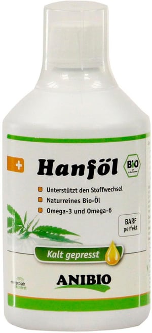 Hanf-Öl BIO 500ml