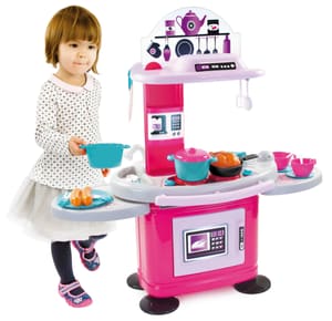 Spielküche pink