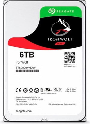 IronWolf 6TB