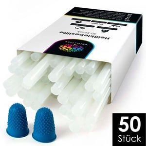 Heissklebe-Sticks, 52 Stück, 11,2x200mm