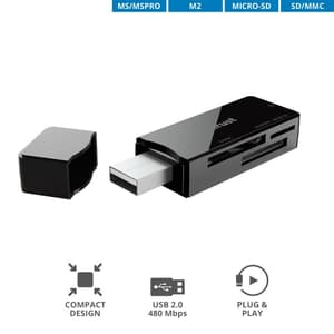 Nanga USB 2.0 Card Reader