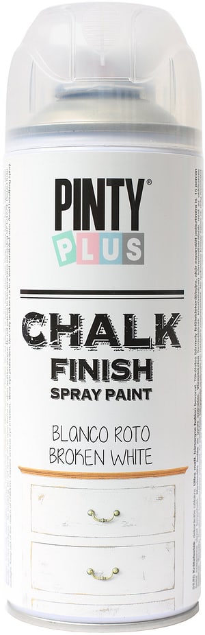 Chalk Paint Spray Broken White
