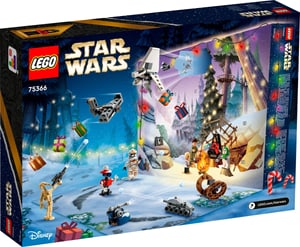 Le calendrier de l’Avent 2023 LEGO® Star Wars™ 75366