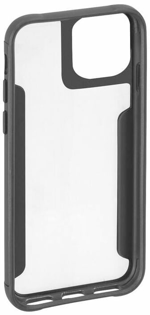 Metallic Frame Apple iPhone 14, Transparent/Schwarz