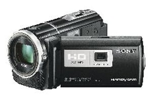 HDR-PJ10 schwarz Camcorder