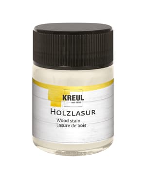 KREUL Holzlasur Weiss 50 ml