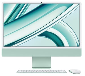 iMac 24 M3 8 CPU 8GPU 256GB 8GB green