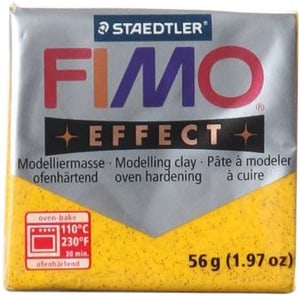 Effect Fimo Soft  Block Eff. Gold