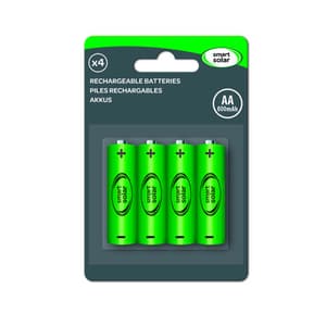 Batterie ricaricabili AA