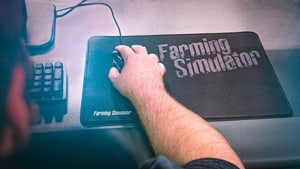 Farming Simulator: Mouse Pad [40 x 30 cm]