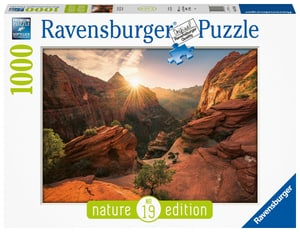 Puzzle Zion Canyon USA 1000pcs