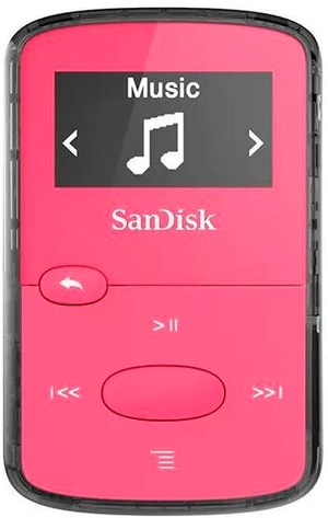 Jam Clip (8 GB, Pink)