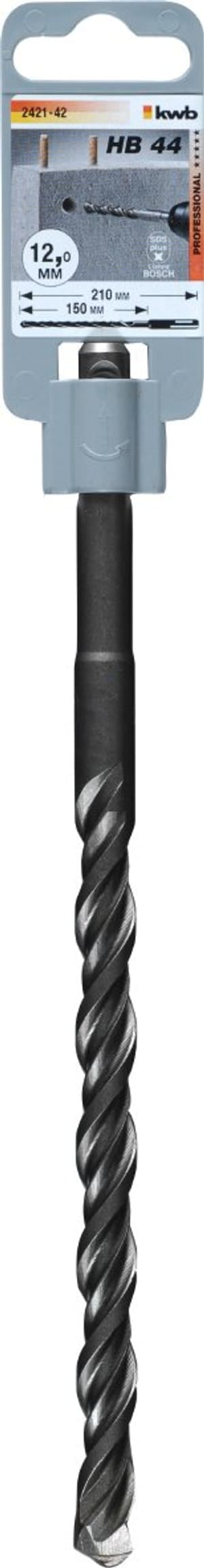 HB 44 SDS plus pour marteaux perforateur, 210/150 mm, ø 12 mm