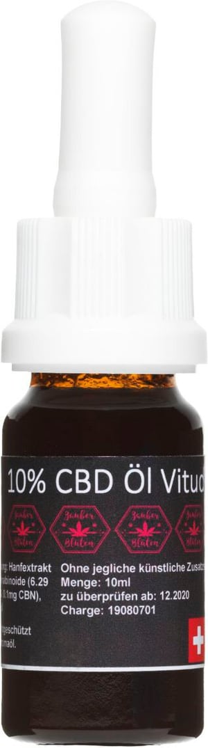 Huile de CBD 10% Vitudurum 10ml