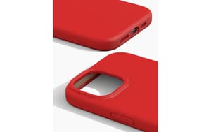 Silicone iPhone 15 Red