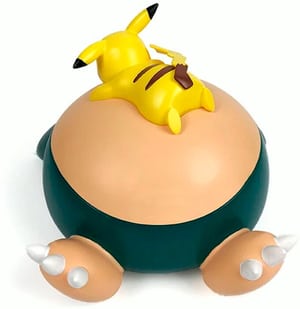 Pokémon - Lampe à LED Snorlax + Pikachu 25 cm