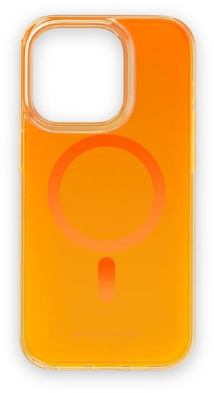 Back Cover Clear Case iPhone 14 Pro Orange
