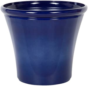 Cache-pot bleu marine 50 cm KOKKINO