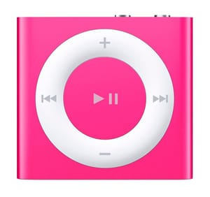 iPod Shuffle 2 GB pink