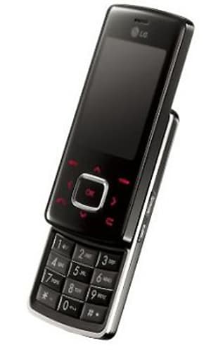 GSM LG KG 800 black