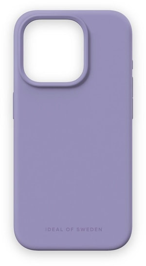 Back Cover Silicone iPhone 15 Pro Violett